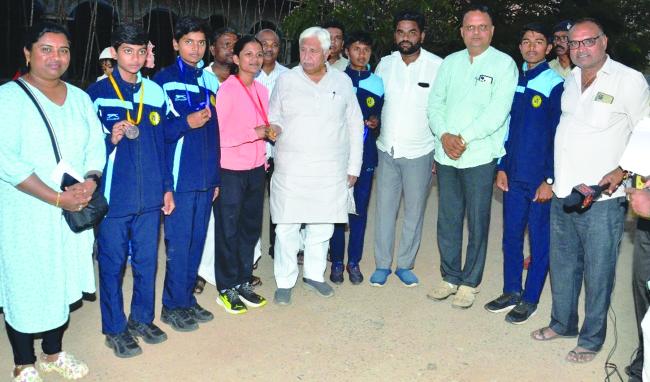 ರಾಜ್ಯ ಮಟ್ಟದ ಎಂ.ಟಿ.ಬಿ.ಸೈಕ್ಲಿಂಗ್ ಚಾಂಪಿಯನ್ ಶಿಫ್‌ನಲ್ಲಿ ಜಿಲ್ಲೆಯ ಸೈಕ್ಲಿಂಗ್ ಕ್ರೀಡಾಪಟುಗಳ ಸಾಧನೆ