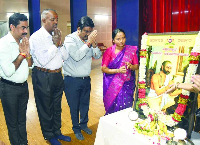 ಅಮರ ಶಿಲ್ಪಿ ಜಕಣಾಚಾರಿ ಸಂಸ್ಮರಣಾ ದಿನಾಚರಣೆ