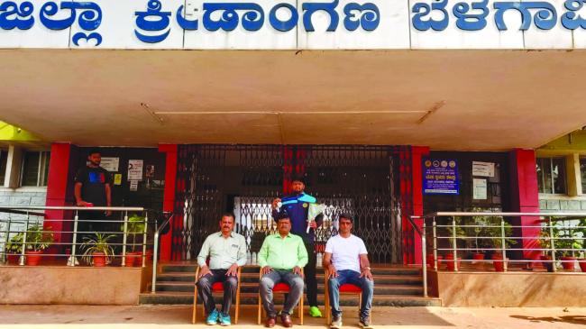 ಆಲ್ ಇಂಡಿಯಾ ಇಂಟರ್ ಯುನಿವರ್ಸಿಟಿ ಅಥ್ಲೆಟಿಕ್ಸ್‌ ಪಂದ್ಯಾವಳಿಗಳಲ್ಲಿ ಬೆಳಗಾವಿ ಕ್ರೀಡಾ ವಸತಿ ನಿಲಯದ ಅಥ್ಲೆಟಿಕ್ಸ್‌ ಕ್ರೀಡಾಪಟುವಿನ ಸಾಧನೆ