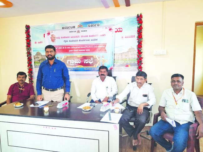 ಬಂದಾಳದಲ್ಲಿ ಶಾಸಕರ ಜನಸಂಪರ್ಕ ಪೂರ್ವ ಭಾವಿ ಸಭೆ  