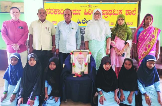 ಸಿದ್ದೇಶ್ವರ ಶ್ರಿ?ಗಳ ಪ್ರವಚನ ಅಮೃತ ಸಮಾನ:ಸಂತೋಷ ಬಂಡೆ