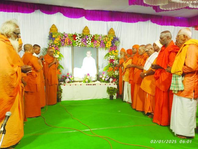 ಸಿದ್ಧೇಶ್ವರ ಸ್ವಾಮೀಜಿಗಳ ಗುರುನಮನ ಮಹೋತ್ಸವ