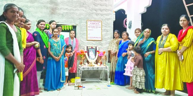 ಅಧ್ಯಾತ್ಮದ ಮೇರು ಪರ್ವತ ಸಿದ್ಧೇಶ್ವರ ಶ್ರೀಗಳು: ಖೊದ್ನಾಪೂರ