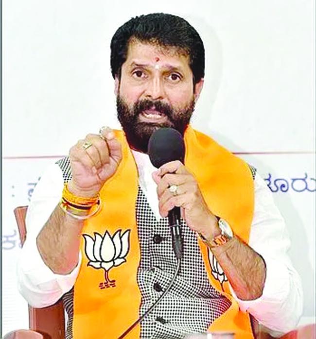 ನಾನು ಸಲ್ಲಿಸಿದ್ದ ದೂರಿನ ಮೇಲೆ ಇನ್ನೂ ಎಫ್‌ಐಆರ್ ದಾಖಲಿಸಿಲ್ಲ: ಸಿಟಿ ರವಿ