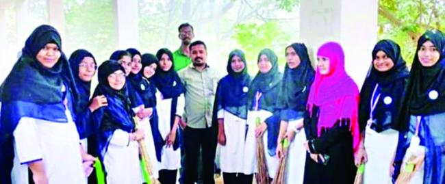 ರಾಷ್ಟ್ರೀಯ ಸೇವಾ ಯೋಜನೆಯಿಂದ ವಿದ್ಯಾರ್ಥಿಗಳ ವ್ಯಕ್ತಿತ್ವ ನಿರ್ಮಾಣ- ಡಾ: ಸರಸ್ವತಿ 