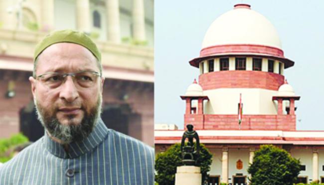 1991ರ ಪೂಜಾ ಸ್ಥಳಗಳ ಕಾನೂನನ್ನು ಜಾರಿಗೊಳಿಸುವಂತೆ ಓವೈಸಿ ಸುಪ್ರೀಂ ಕೋರ್ಟ್‌ಗೆ ಮನವಿ 