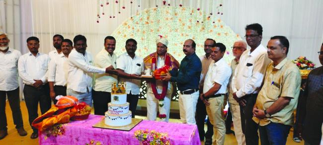 ರೈತರ ಹಿತ, ಕಾರಖಾನೆ ಅಭಿವೃದ್ದಿ ನನ್ನ ಗುರಿ : ಅಧ್ಯಕ್ಷ ಪರ​‍್ಪ ಸವದಿ