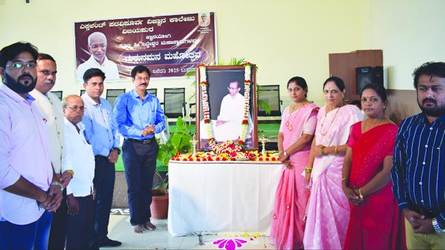 ಸಂಸ್ಕಾರಯುತ ಯುವ ಭಾರತ ನಿರ್ಮಾಣಕ್ಕೆಎಕ್ಸಲಂಟ್ ಮುನ್ನಡಿ ಇಟ್ಟಿದೆ: ಅಶೋಕ ಹಂಚಲಿ 