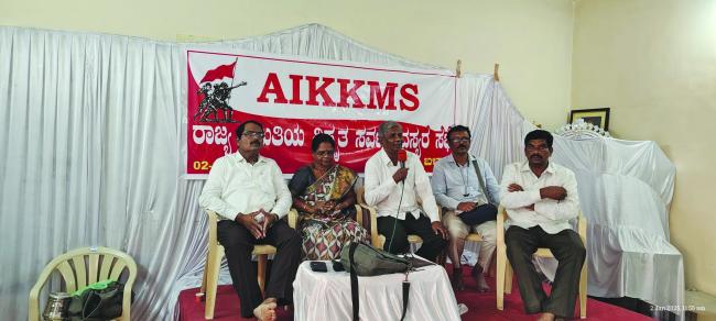 ರೈತರ ಸಮಸ್ಯೆಗಳಿಗೆ ಸಂಘಟಿತ ಹೋರಾಟದಿಂದ ಪರಿಹಾರ ಸಾಧ್ಯ-ಕಾಂ. ಶಂಕರ್ ಘೋಷ್‌