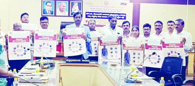 ಕ್ಷಯ ರೋಗ ತಡೆಗೆ ಜಾಗೃತಿ ಮೂಡಿಸಿ ಕ್ಷಯ ಮುಕ್ತ  ಜಿಲ್ಲೆಗೆ ಎಲ್ಲರೂ ಸಮನ್ವಯದಿಂದ ಕಾರ್ಯನಿರ್ವಹಿಸಿ