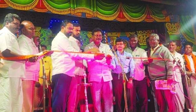 ರಂಗಭೂಮಿ ಕಲೆ ಉಳಿಸಿ ಬೆಳೆಸಿ : ಕೆ.ಎಂ. ಸೈಯದ್‌