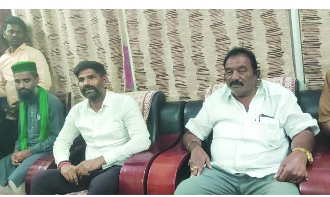 ವಿಷಬೀಜ ಬಿತ್ತಲು ಯತ್ನಾಳ್ ತಂಡ ವಕ್ಫ್‌ ಸಭೆ : ಶಾಸಕ ಗಣೇಶ್ ಆರೋಪ