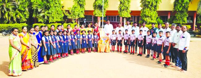 ಸರ್ವಜ್ಞ ವಿದ್ಯಾಪೀಠದಲ್ಲಿ ಸಾವಿತ್ರಿಬಾಯಿ ಪುಲೆ ಜಯಂತಿ ಆಚರಣೆ