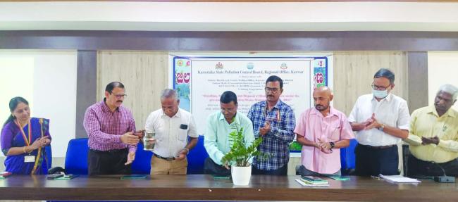 ಜೀವ ವೈದ್ಯಕೀಯ ತ್ಯಾಜ್ಯಗಳ ವೈಜ್ಞಾನಿಕ ನಿರ್ವಹಣೆ ಮತ್ತು ವಿಲೆವಾರಿ ಕುರಿತು ತರಬೇತಿ