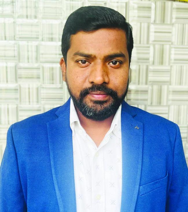 ಮನೋಹರ್ ಬಾಬು.ಜಿ ಅವರಿಗೆ ಪಿಎಚ್‌ಡಿ ಪದವಿ