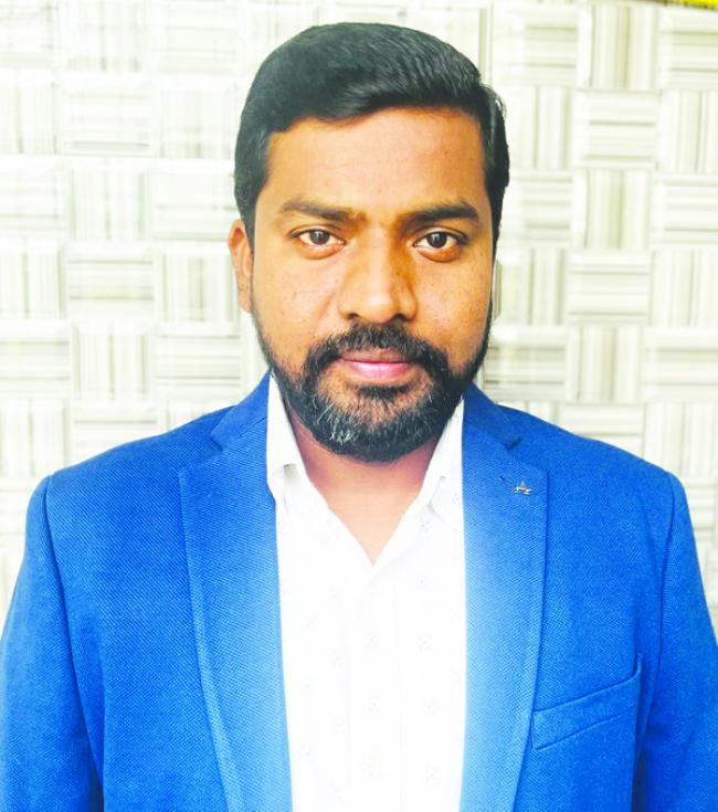 ಮನೋಹರ್‌. ಬಾಬು ಜಿ. ಗೆ ಪಿಎಚ್‌.ಡಿ ಪದವಿ ಪ್ರದಾನ