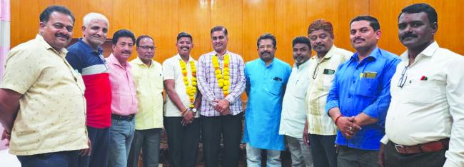 *ಧ್ಯಕ್ಷರಾಗಿ ಮಹೇಶ, ಕಾರ್ಯದರ್ಶಿಯಾಗಿ ಹನಮಂತ ಮರು ಆಯ್ಕೆ