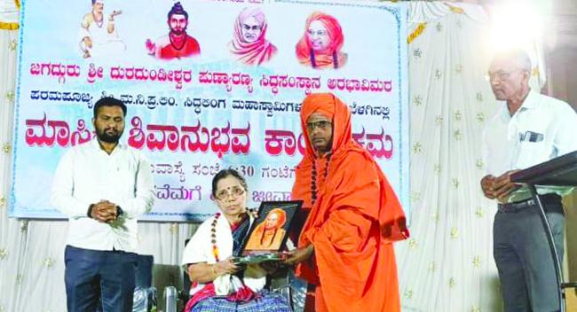 ಒಳ್ಳೆಯದು ಕೆಟ್ಟದ್ದನ್ನು ಮನಸ್ಸಿನ ನಿರ್ಧಾರವಾಗಿದೆ-ಹುಲೆಪ್ಪನವರಮಠ
