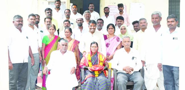 ಕಾಮನಕಟ್ಟಿ ಗ್ರಾ. ಪಂ ಅಧ್ಯಕ್ಷರಾಗಿ ಶಾಂತವ್ವ ಮೋಡಿ ಅವಿರೋಧ ಆಯ್ಕೆ 