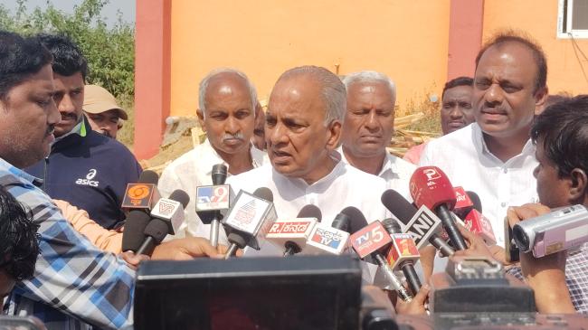 ನಿರಂತರವಾಗಿ ಕೆಲಸ ಮಾಡಿದಾಗ ಕಾಮಗಾರಿಗಳು ಮುಗಿಯುತ್ತವೆ- ಸಚಿವ ಎನ್‌.ಎಸ್‌. ಭೋಸರಾಜು