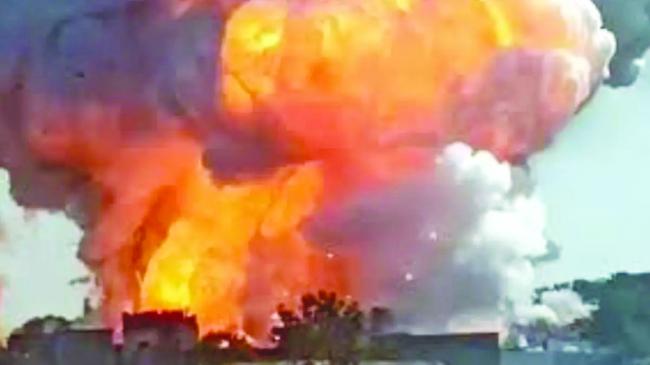 ಜಮೀನಿನ ಶೆಡ್ಡನಲ್ಲಿ ಬೆಂಕಿ ಅವಘಡ: ಆಕಳು ಸಜೀವ ದಹನ 