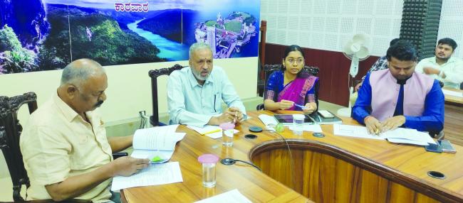 ಕೇಂದ್ರದ ಯೋಜನೆಗಳನ್ನು ಜನರ ಮನೆ ಬಾಗಿಲಿಗೆ ತಲುಪಿಸಿ: ಸಂಸದ ವಿಶ್ವೇಶ್ವರ ಹೆಗಡೆ ಕಾಗೇರಿ