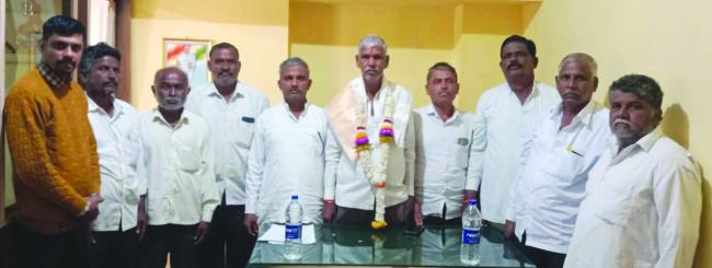 ಬೆಟಗೇರಿ ವಿಪಿಜಿಕೆಎಸ್ ನೂತನ ಅಧ್ಯಕ್ಷ ಬಸವಂತ ಕೋಣಿಗೆ ಸನ್ಮಾನ 