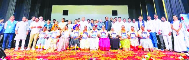 ಸಾವಿತ್ರಿಬಾಯಿ ಫುಲೆ ಪ್ರಶಸ್ತಿ ಪ್ರದಾನ ಸಮಾರಂಭ 