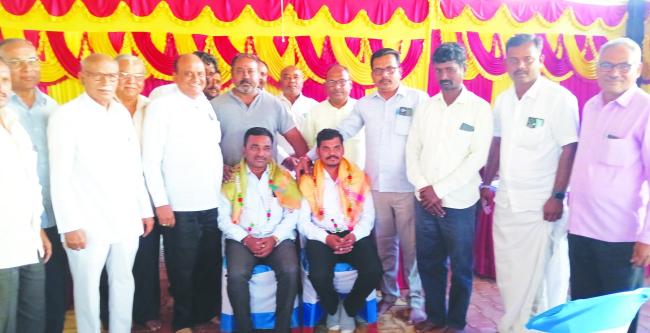 ವಕೀಲರ ಸಂಘಕ್ಕೆ ನೂತನ ಉಪಾಧ್ಯಕ್ಷರಾಗಿ ಆಯ್ಕೆ