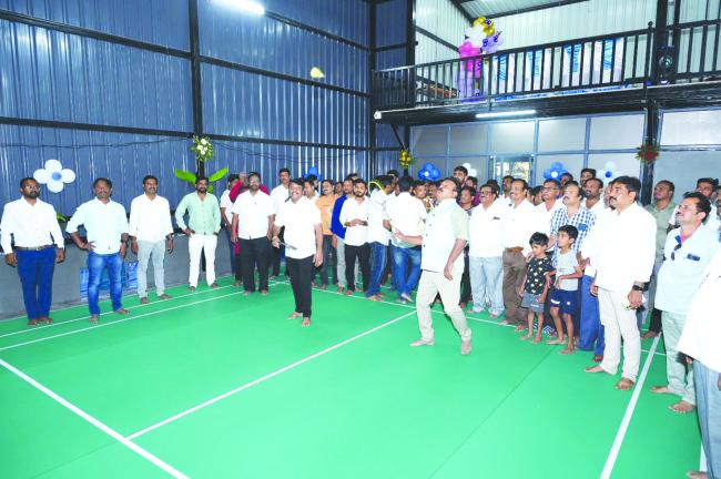 ಆರೋಗ್ಯವಂತ ಯುವ ಸಮಾಜವನ್ನು ನಿರ್ಮಿಸಲು ಕ್ರೀಡೆಯೊಂದೇ ದಾರಿ: ಕೋಳಿವಾಡ