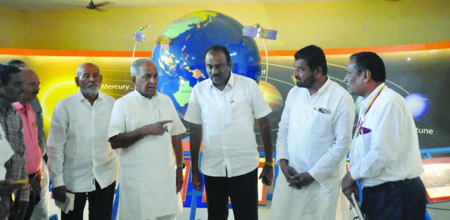 ಜಿಲ್ಲಾ ವಿಜ್ಞಾನ ಕೇಂದ್ರಗಳ ಅಭಿವೃದ್ಧಿಗೆ ಒತ್ತು- ಸಚಿವ ಎನ್‌.ಎಸ್‌. ಭೋಸರಾಜು