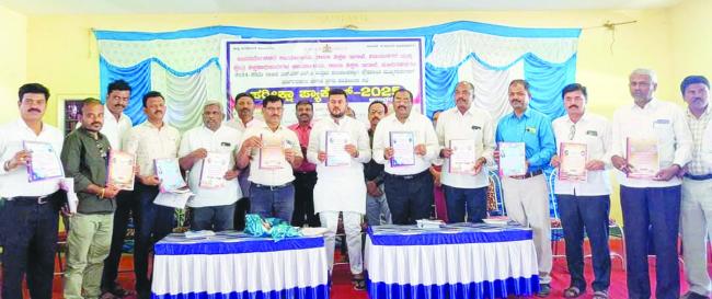 ಎಸ್ಸೆಸ್ಸೆಲ್ಸಿ  ಫಲಿತಾಂಶ  ಸುಧಾರಣೆಗೆ  ಶ್ರಮಿಸಿ  -ಶಾಸಕ ಕೃಷ್ಣನಾಯ್ಕ್‌