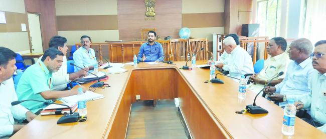  ಪೂರ್ವಭಾವಿ ಸಭೆಯಲ್ಲಿ ಅಪರ ಜಿಲ್ಲಾಧಿಕಾರಿ ಸೂಚನೆ ಶಿವಯೋಗಿ ಸಿದ್ದರಾಮೇಶ್ವರ, ಅಂಬಿಗರ ಚೌಡಯ್ಯ ಜಯಂತಿಗೆ ಅಗತ್ಯ ಸಿದ್ಧತೆ ಮಾಡಿಕೊಳ್ಳಿ