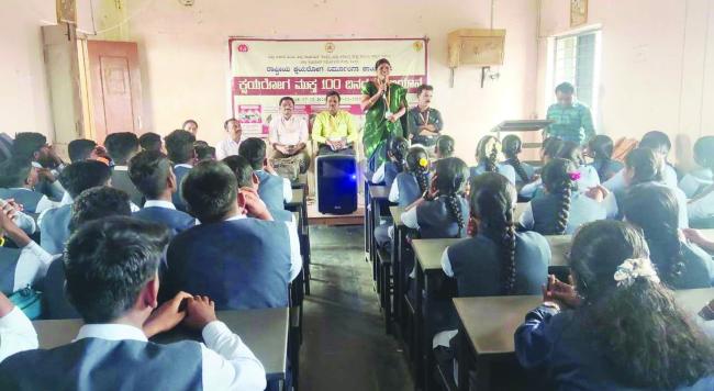 ಟಿ.ಬಿ ರೋಗದ ಬಗ್ಗೆ ನಿರ್ಲಕ್ಷ ಮಾಡಬಾರದು: ಶಿವಾನಂದ