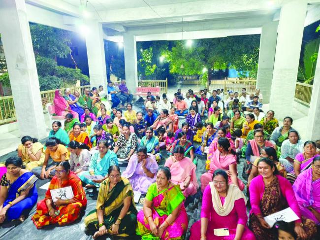 ಪ್ರವಚನದ ಮೂಲಕ ದೀಪ್ತಿಯ ಬೆಳಕನ್ನು ಚೆಲ್ಲಿಸಿದ ಶ್ರೇಷ್ಠ ದಾರ್ಶನಿಕ