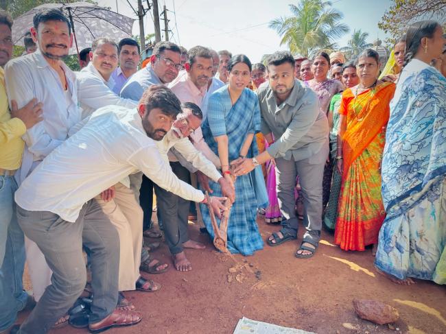 ಕ್ಷೇತ್ರದಲ್ಲಿ ಅಭಿವೃದ್ಧಿ ಕೆಲಸಗಳೇ ಮಾತನಾಡುವಂತೆ ಮಾಡಿದ್ದೇನೆ: ಲಕ್ಷ್ಮೀ ಹೆಬ್ಬಾಳಕರ 