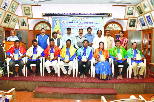 ಇತಿಹಾಸದಲ್ಲಿ ಬಿಟ್ಟು ಹೋದ ಹಲವಾರು ಸಂಗತಿಗಳನ್ನು ಮರುನಿರೂಪಿಸಬೇಕಾಗಿದೆ : ಡಾ.ಜಗನ್ನಾಥ ದೊಡಮನಿ