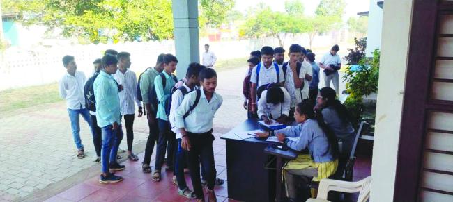 ಐ.ಟಿ.ಐ ಕಾಲೇಜಿನಲ್ಲಿ ಉದ್ಯೋಗಮೇಳ 