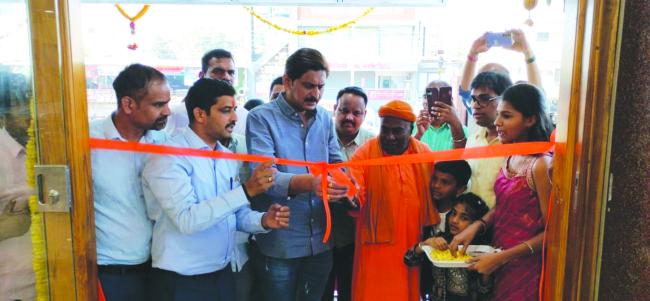 ಸಿರಿ ಸಾಗರ ಹೋಟೆಲ್‌ನ ಒಂದೇ ಸೂರಿನಡಿ ಎಲ್ಲಾ ಸೌಲಭ್ಯ: ಚಿದಾನಂದ ಸವದಿ 