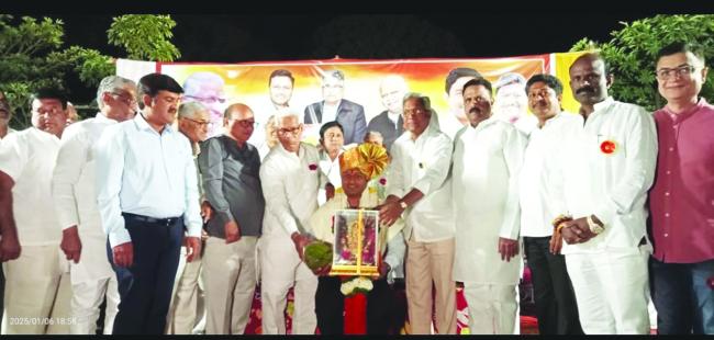 ಯೋಗೇಶ ಶ್ರೀಮಂತ ಪಾಟೀಲ ಆಯ್ಕೆ ಹೆಮ್ಮೆಯ ವಿಷಯ: ಪಾಟೀಲ 