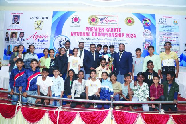 ಹುಲಕೋಟಿಯ  ಚಾಂಪಿಯನ್ ಸ್ಪೋರ್ಟ್ಸ್‌ ಕರಾಟೆ ಕ್ಲಬ್ ವಿಧ್ಯಾರ್ಥಿಗಳ ಸಾಧನೆ 