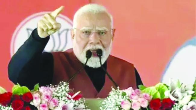 ಶೀಘ್ರದಲ್ಲೇ ಮೊದಲ ಬುಲೆಟ್ ಟ್ರೈನ್ ಆರಂಭ: ಪ್ರಧಾನಿ ಮೋದಿ