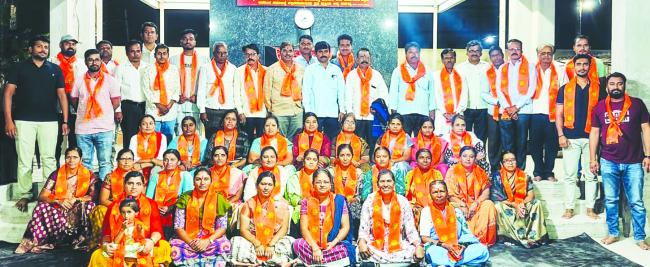 ಅಧ್ಯಾತ್ಮಿಕ ಚಿಂತನೆಗಳಿಂದ ಮಾನಸಿಕ ನೆಮ್ಮದಿ ಪ್ರಾಪ್ತಿ: ಶಿಂಧೆ