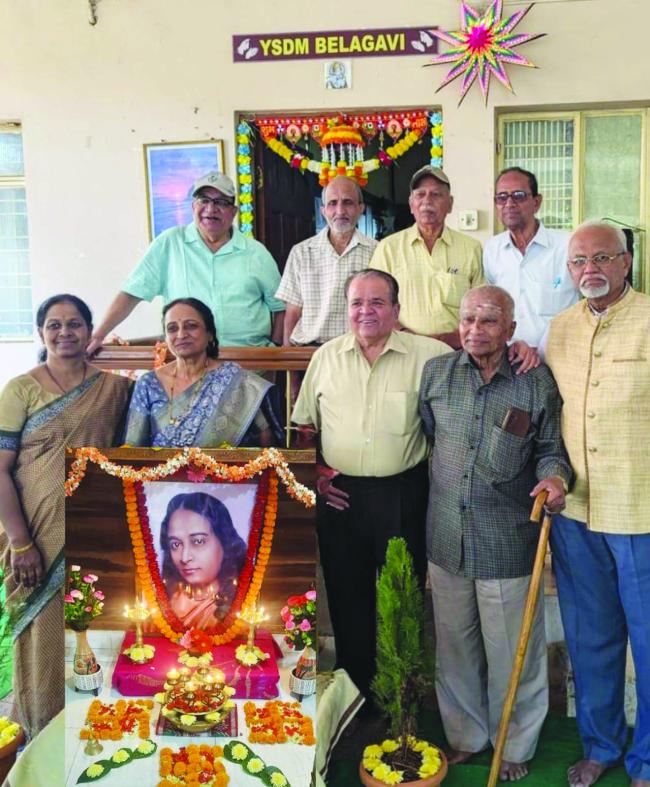  ನಗರದಲ್ಲಿ 132ನೇ ಗುರುದೇವ ಪರಮಹಂಸ ಯೋಗಾನಂದರ ಜಯಂತಿ ಆಚರಣೆ