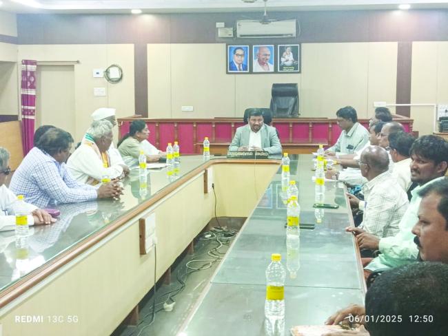 ವಿವಿಧ ಮಹನೀಯರ ಜಯಂತಿಗಳ ಅರ್ಥಪೂರ್ಣ ಆಚರಣೆಗೆ ಸೂಚನೆ -ಅಪರ ಜಿಲ್ಲಾಧಿಕಾರಿ ಡಾ.ನಾಗರಾಜ.ಎಲ್‌