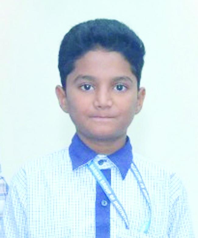  ಹಿಂದಿ ಕಂಠ ಪಾಠದಲ್ಲಿ ಅಸಾದುಲ್ಲಾ ಹಳ್ಳೂರ ಜಿಲ್ಲಾ ಮಟ್ಟಕ್ಕೆ ಆಯ್ಕೆ