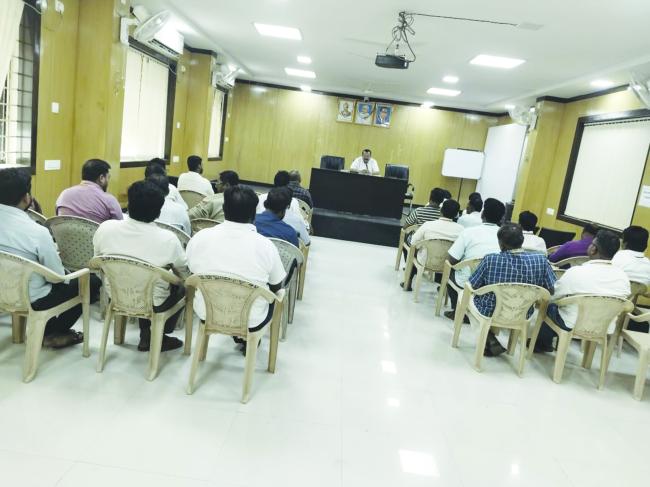 ಇಂಡಿಯಲ್ಲಿ ಪೂರ್ವ ಭಾವಿ ಸಭೆ 