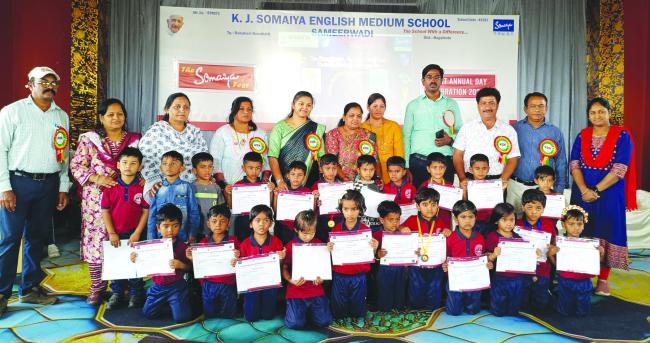 ಮಕ್ಕಳ ಸರ್ವತೋಮುಖ ಅಭಿವೃಧ್ದಿಗೆ ಸೋಮಯ್ಯ ಶಾಲೆ ಮಾದರಿ: ಡಾ. ಮುರುಗೋಡ 