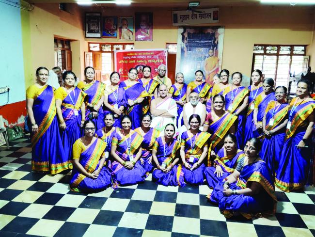 ಸೌರಭ ದಾಸ ಸಾಹಿತ್ಯ ವಿದ್ಯಾಲಯದ ಪರೀಕ್ಷೆ