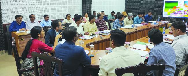 ಪರಿಸರ ಸೂಕ್ಷ್ಮ ವಲಯದಲ್ಲಿ ಅನುಮತಿ ನೀಡುವ ಮುನ್ನ ಅರಣ್ಯ ಇಲಾಖೆಯ ಅಭಿಪ್ರಾಯ ಪಡೆಯಿರಿ : ಜಿಲ್ಲಾಧಿಕಾರಿ ಕೆ.ಲಕ್ಷ್ಮೀಪ್ರಿಯ 